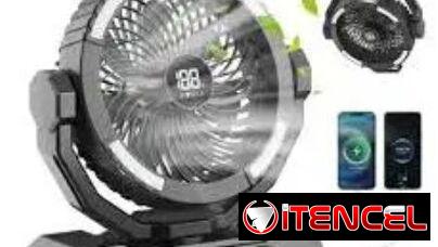 Ventilador 40000mAh F38