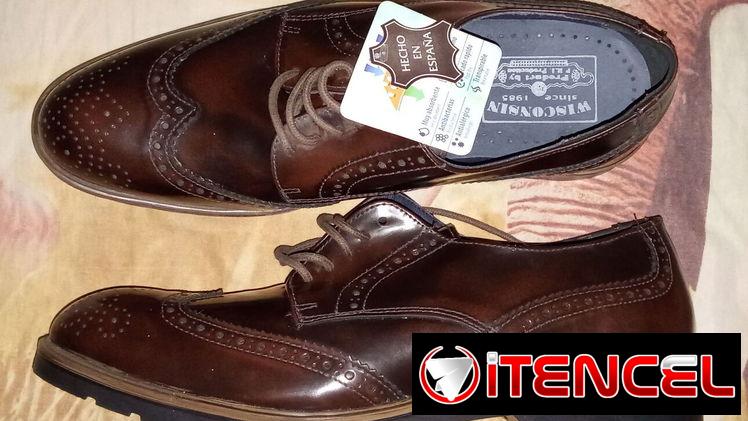 Zapatos de hombre Wisconsin !!!