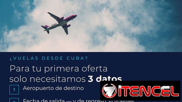 Vuelos desde Cuba...