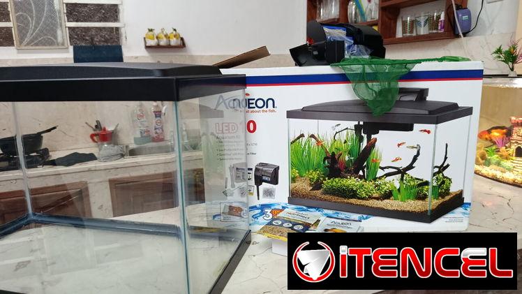 Excelente pecera nueva en su caja