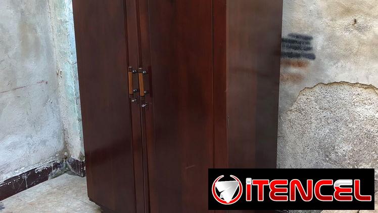 ⚜️ Escaparate de dos puertas antiguo restaurado • Entrega incluida 🚛 — foto 2