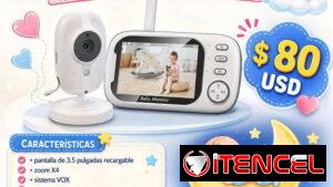 Monitor para cuna de bebé.