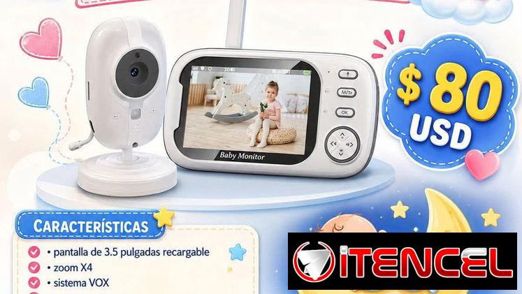 Monitor para cuna de bebé.