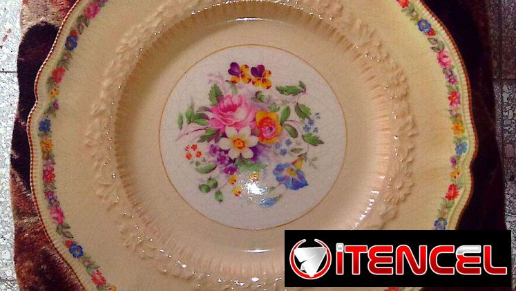 Vendo moneda edición única, porcelana inglesa antigua — foto 3