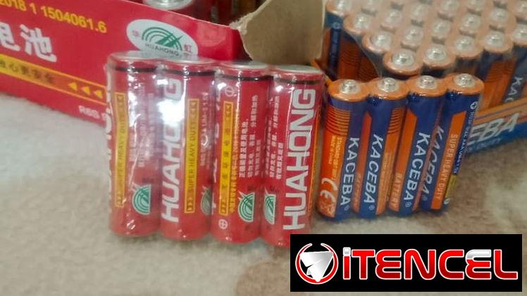 🔋 Pilas Triple A