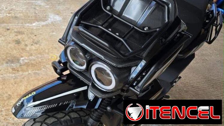 Motos eléctricas TOQMAQ TANK — foto 2