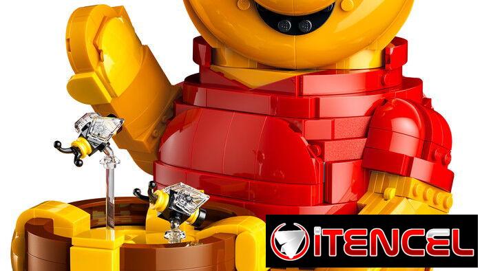Lego de Winnie the Pooh (1399 piezas) nuevo en caja