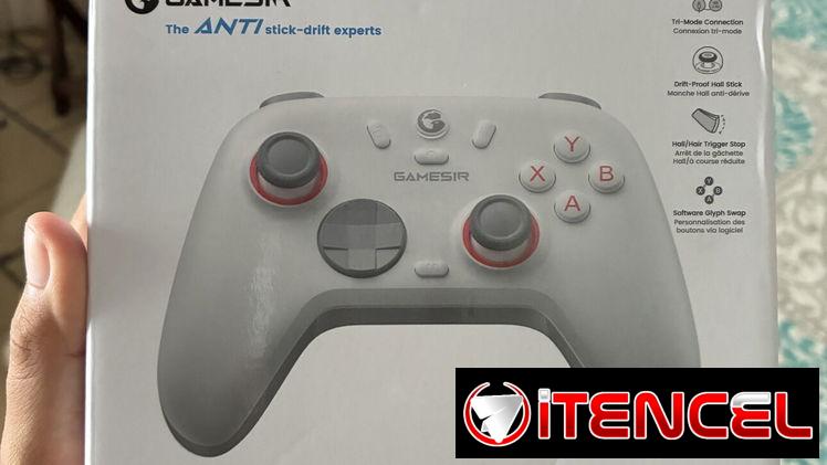Mandos inalámbricos GameSir Nova Lite 2💪🏻 nuevos en caja sellados!!!