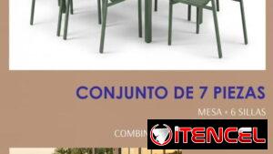 Conjunto de jardin