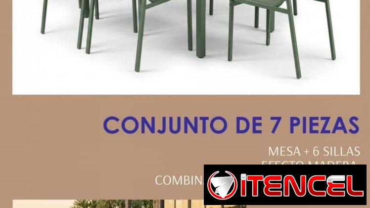 Conjunto de jardin