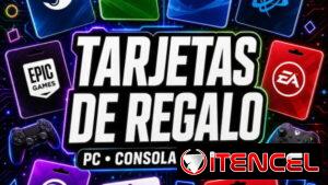 Tarjetas Regalo Steam Xbox PSN Battle.net Epic EA Ubisoft GOG Nintendo