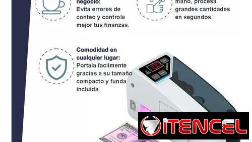 Contadora de Billetes
