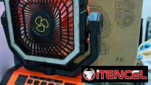 Ventiladores Recargables F6 P0291-AV006