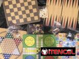 Variedad de juegos de mesa
