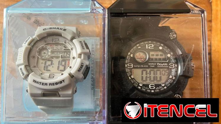 RELOJ DIGITAL NUEVO A ESTRENAR-12000 CUP