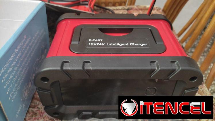 Cargador de  12v a 20A