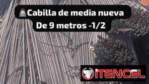 Venta de cabillas de media de 9 metros 59791098