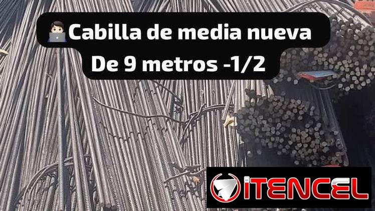 Venta de cabillas de media de 9 metros 59791098