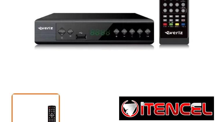 CAJITA DIGITAL EVERIZ 1080p FULL HD – DTMB – CUBA