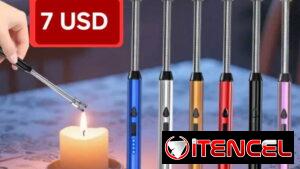 Encendedores recargables.
