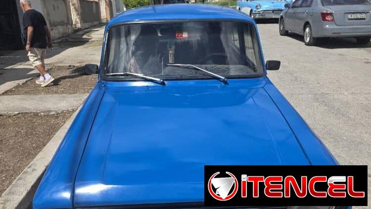 🔊MOSCOVICH 2140 RECIEN CHAPISTEADO Y PINTADO,LATA SANA CAMINANDO AL 100%,MOTOR Y CAJA ORIGINAL,4500 usd