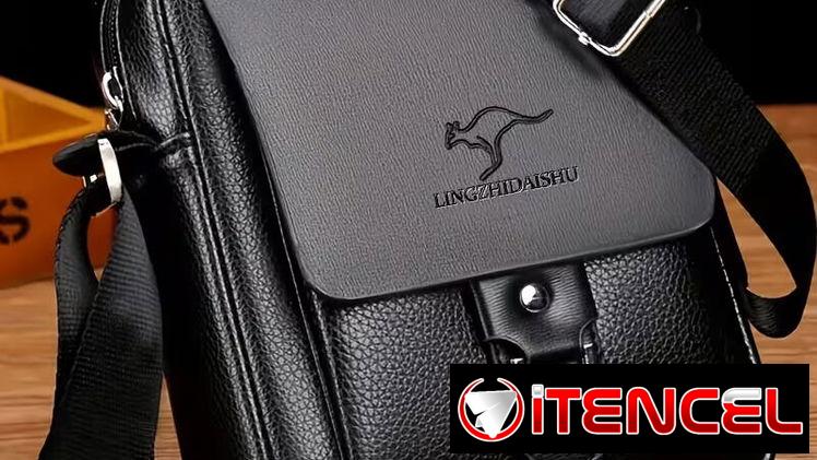 Bolso de hombre, para hombre color negro — foto 1