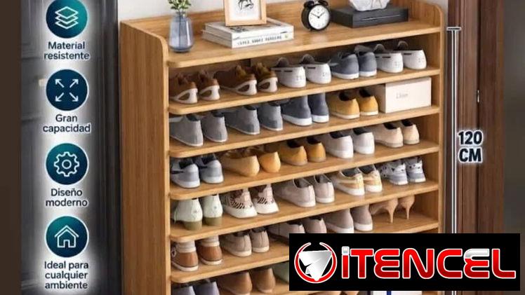 🧧Zapatera 8 niveles/55usd🧧