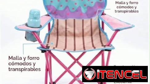 Silla para bebé en 10 usd