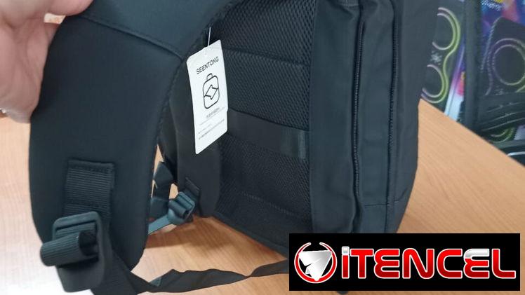 Mochila color negro/ Mochila para laptop — foto 2
