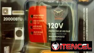 Protector de voltaje inteligente de 20 amperes se aceptan transferencias para refrigeración y otros 110V