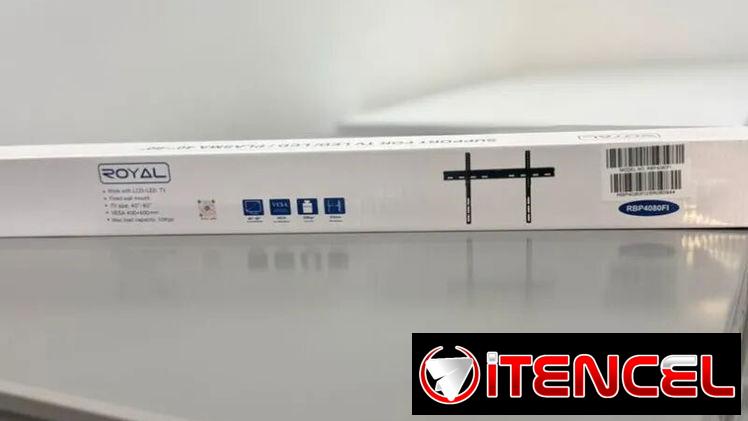 Soporte TV FIJO de 40 A 80 Pulgadas ROYAL Precio $55 USD transporte incluido y Garantía — foto 2