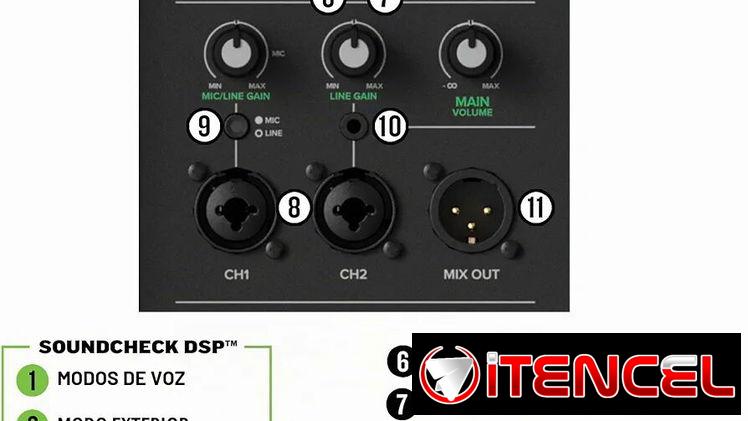Bafles  activo  mackie  thump 15v4 nuevo. $1700 usd — foto 3