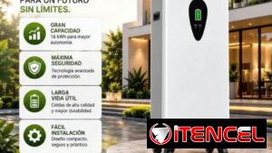 BATERÍA FELICITY SOLAR DE 51.2 V X 320 AH (16 KWH) Precio: 3450 USD DOMICILIO GRATIS