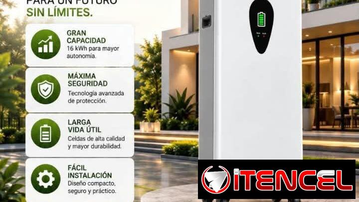 BATERÍA FELICITY SOLAR DE 51.2 V X 320 AH (16 KWH)  Precio: 3450 USD   DOMICILIO GRATIS