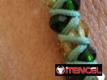 PULSERAS VARIADAS CON HILO CHINO Y ACCESORIOS