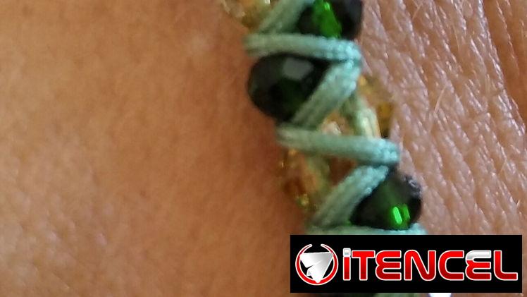 PULSERAS VARIADAS CON HILO CHINO Y ACCESORIOS