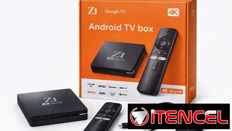 📺🚨Android TV Box Z1 4K Ultra HD – solo por 60 usd!!!!