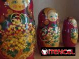 Muñecas de decoración rusas matrioskas