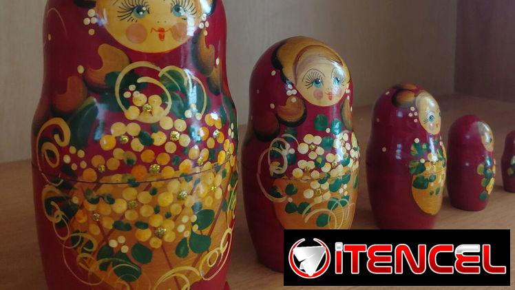 Muñecas de decoración rusas matrioskas