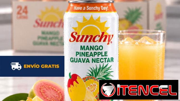 Jugos Sunchy 334 ml Mango-Piña-Guayaba-Manzana- Platano- Coctel* — foto 3