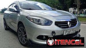 Vendo Renault Fluence del 2014, trasmisión automática variable, motor Nissan 2.0 en perfecto esta, de gasolina