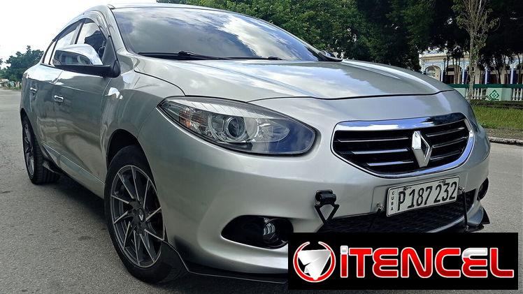 Vendo Renault Fluence del 2014, trasmisión automática variable, motor Nissan 2.0 en perfecto esta, de gasolina