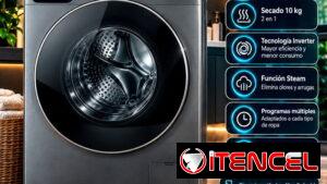🧊 LAVADORA 🧊 SECADORA HISENSE TECNOLOGÍA INVERTER 15KG. TENEMOS MENSAJERIA CON FACTURA Y GRANATÍA. 📲 54833699