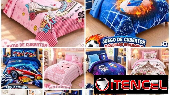Edredón infantil (mon)