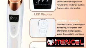 Removedor de Puntos Negros y Limpiador de Poros con Carga USB P1033-AV004