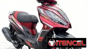 MOTO AUTOMÁTICA TOPMAQ RAPTOR