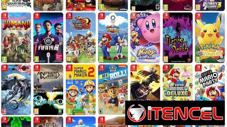 Nintendo switch juegos — foto 2