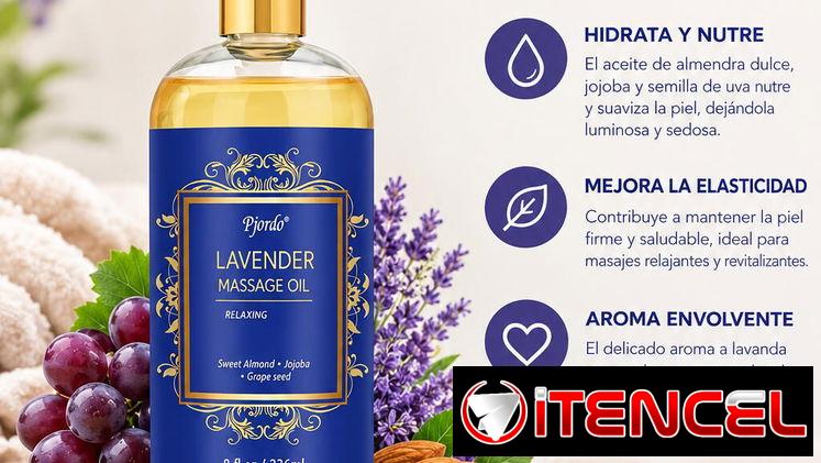 Aceite para masajes (236 ml)