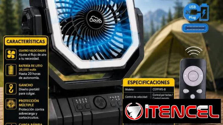 Camping fan