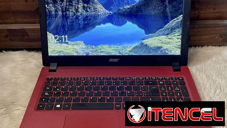 💻 Acer Aspire 3 15.6″|i3-6006U|8GB DDR4|240GB SSD|2h Batería